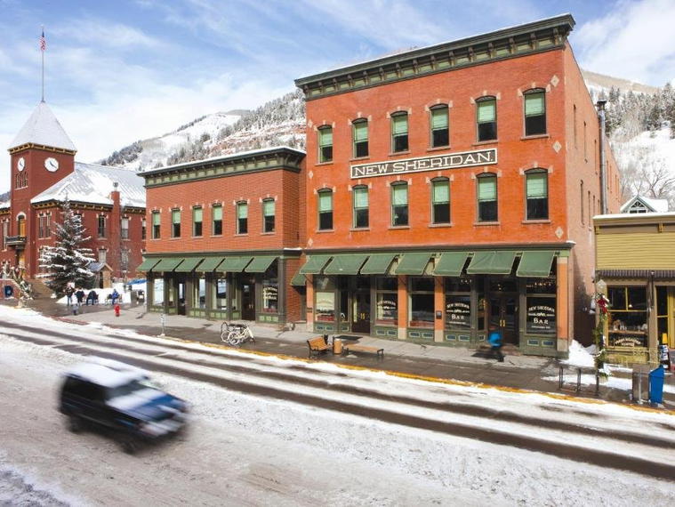 New Sheridan Hotel, Telluride, United States