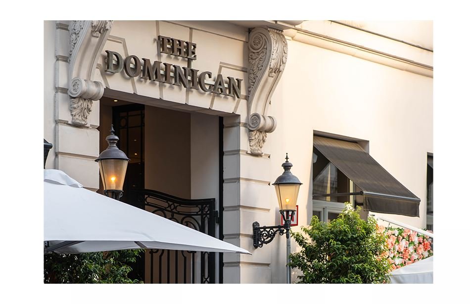 The Dominican hotel in Brussels, Belgium