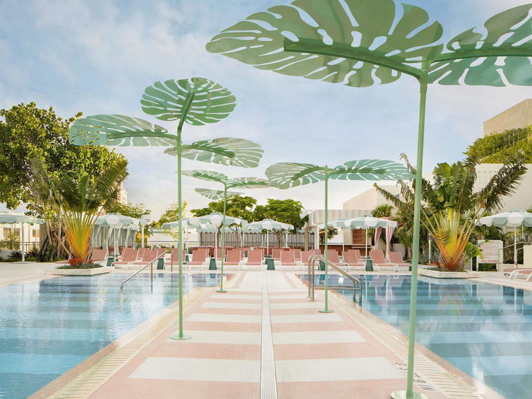 The Goodtime Hotel, Miami Beach, United States