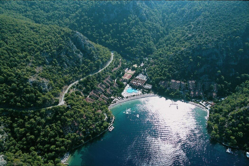 Hillside Beach Club hotel in Fethiye, Turkey
