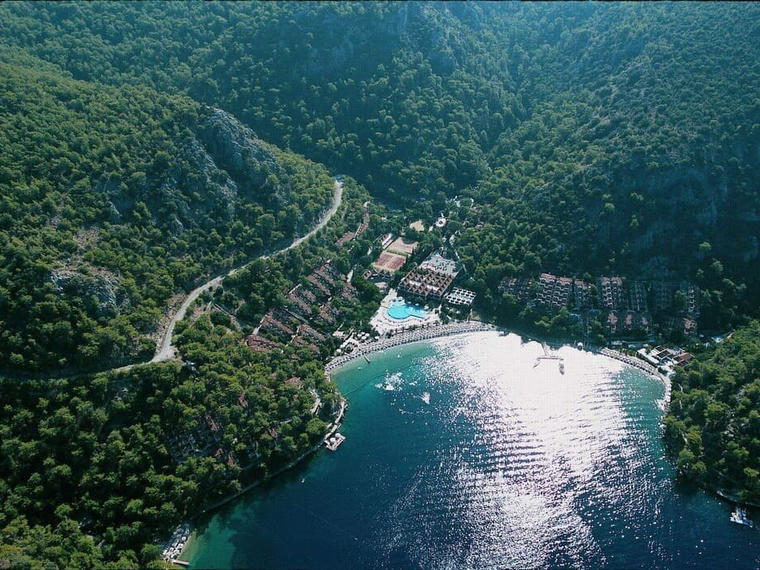 Hillside Beach Club, Fethiye, Turkey
