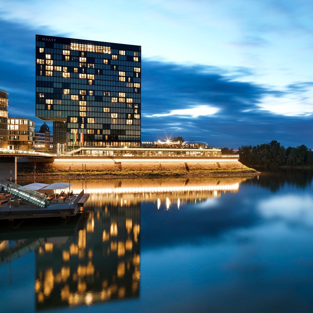 Hyatt Regency Dusseldorf, Düsseldorf, Germany