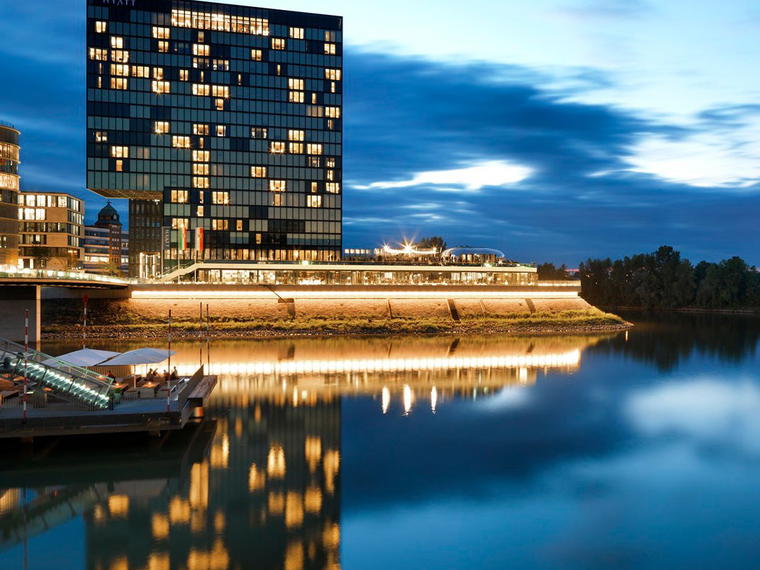 Hyatt Regency Dusseldorf, Düsseldorf, Germany
