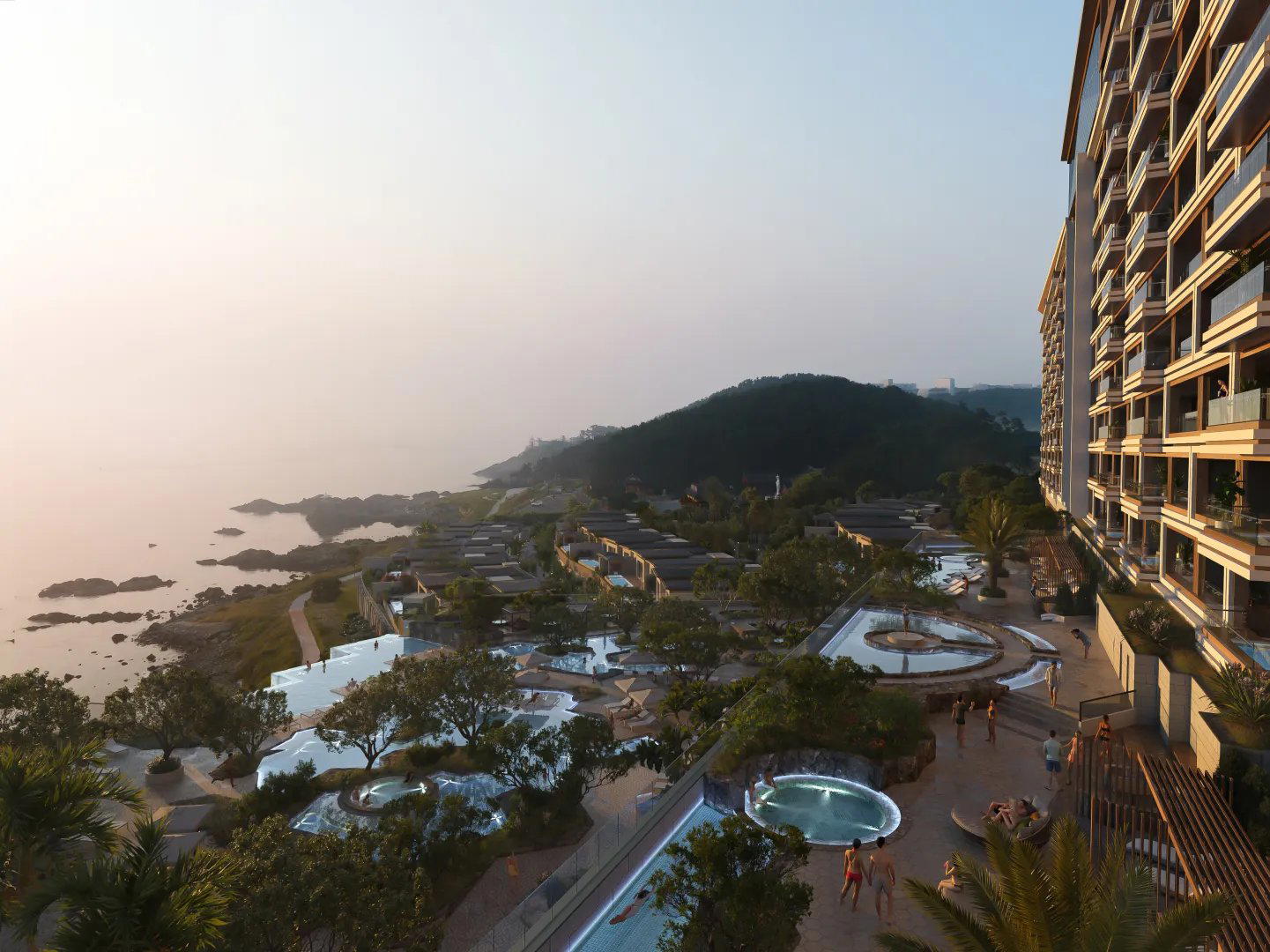 Banyan Tree Busan Haeundae hotel in Busan