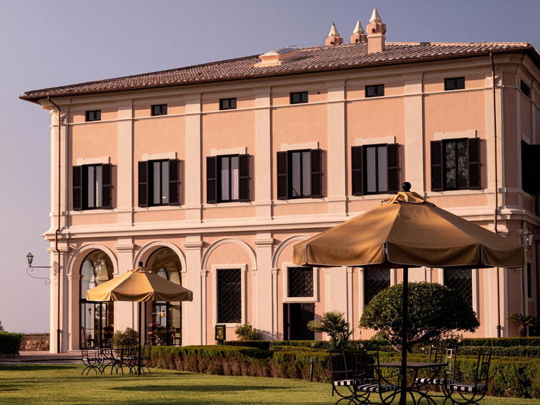 La Posta Vecchia Hotel, Ladispoli, Italy