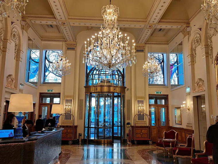 Hotel Imperial, Vienna, Austria