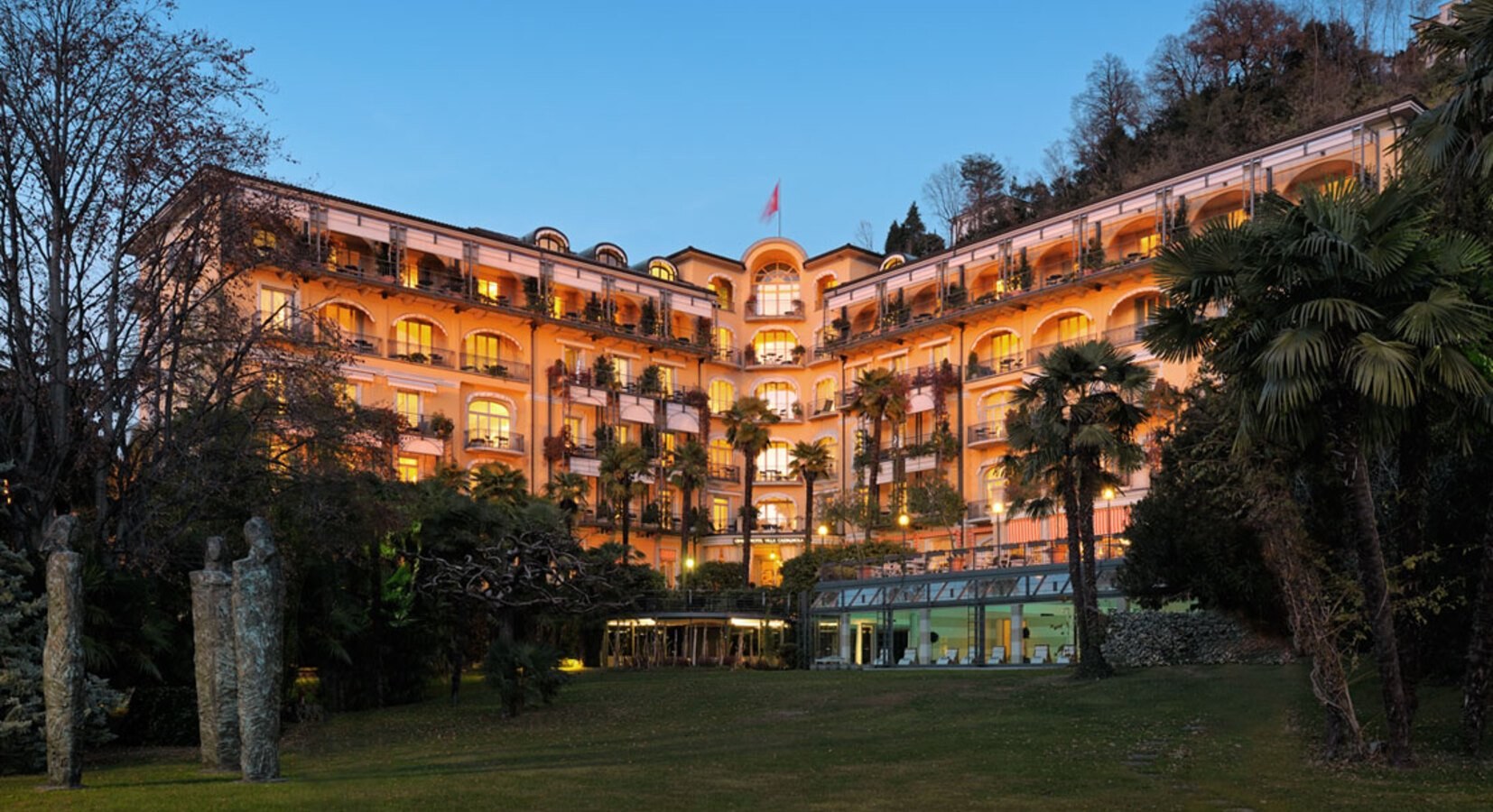 Grand Hotel Villa Castagnola