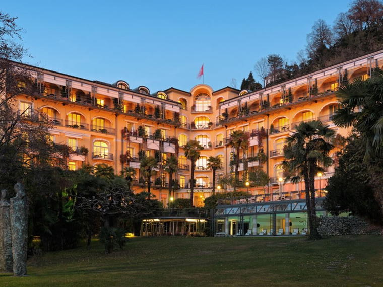 Grand Hotel Villa Castagnola, Lugano, Switzerland