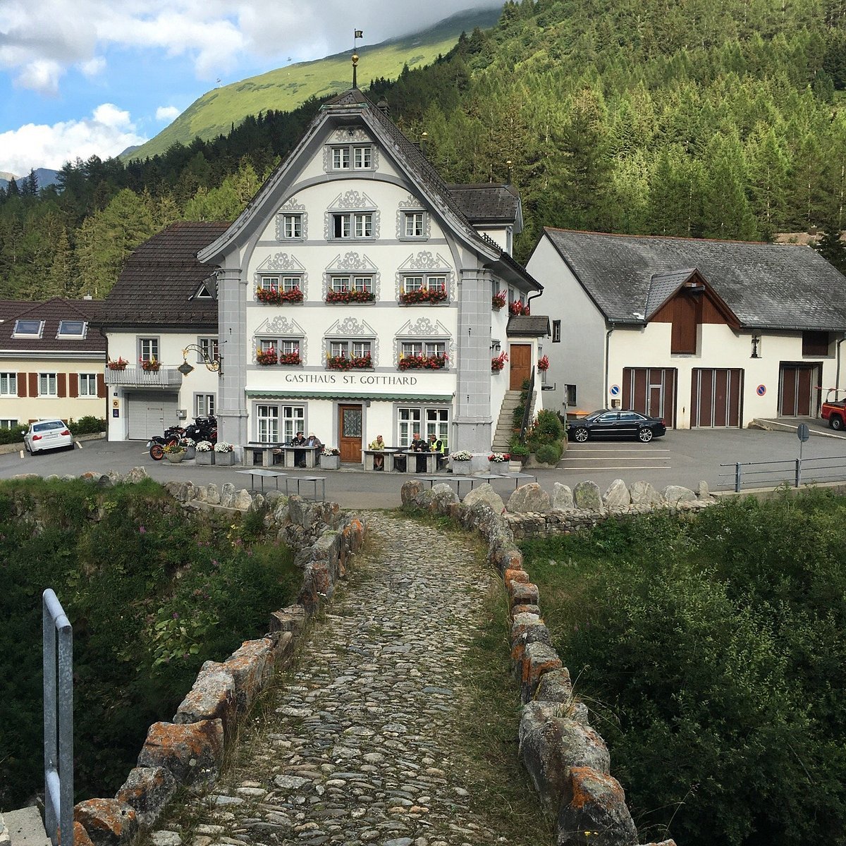 Gotthardbahntunnel, Hospental, Switzerland
