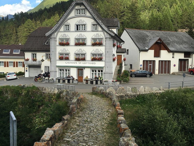 Gotthardbahntunnel, Hospental, Switzerland