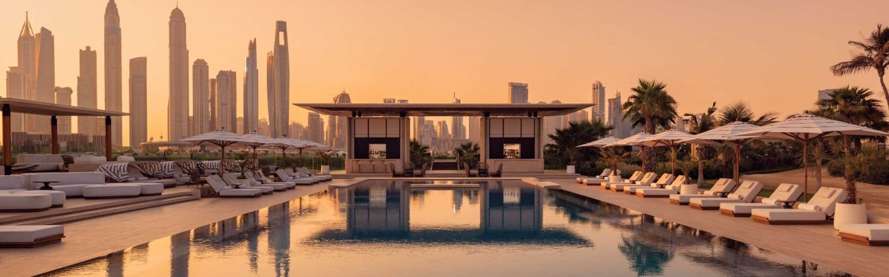 One&Only The Palm hotel in Dubai, United Arab Emirates