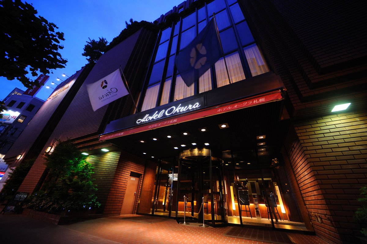 Hotel Okura Sapporo, Hotel in Sapporo Shi