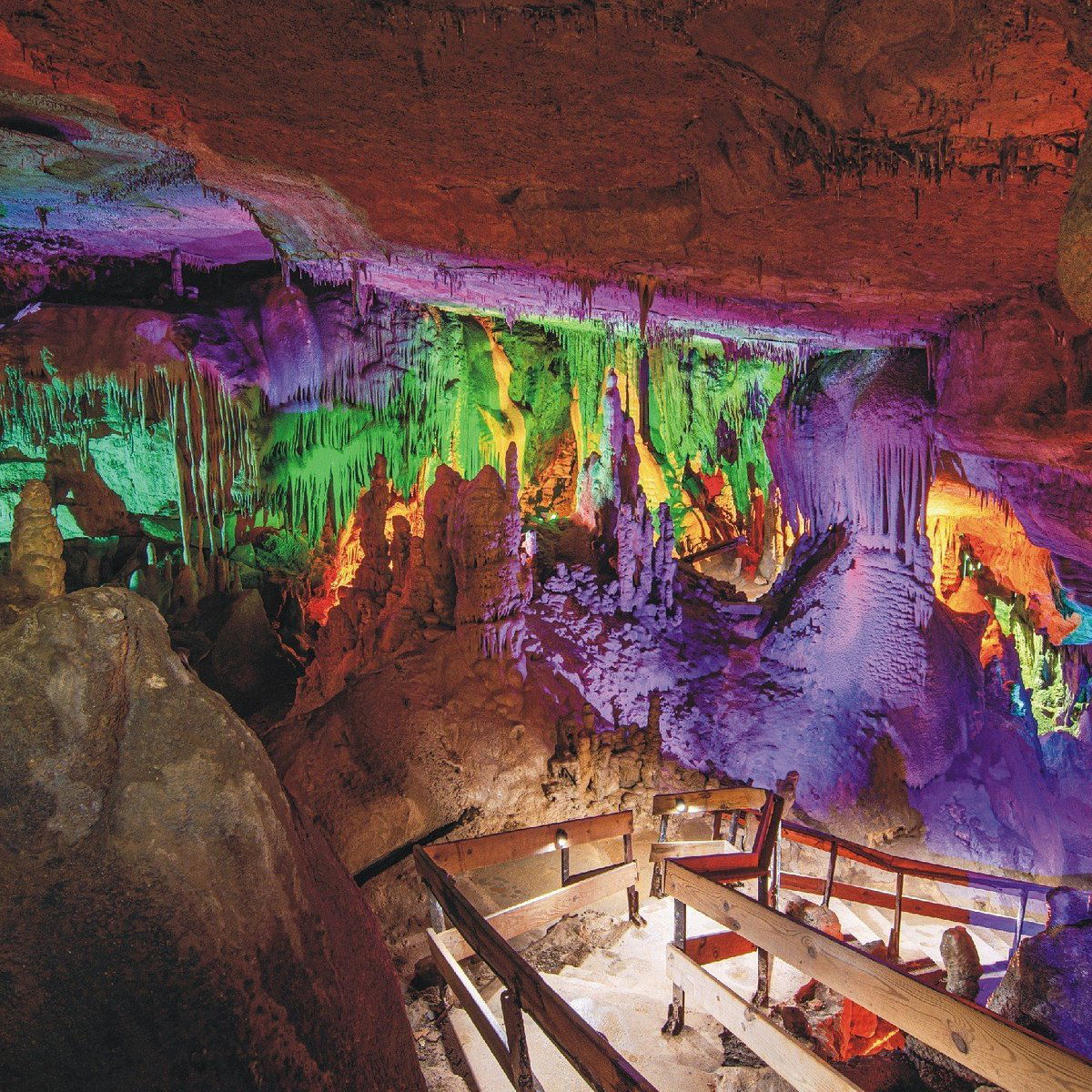 Raccoon Mountain Caverns and Campground, Hotel in Hamilton County