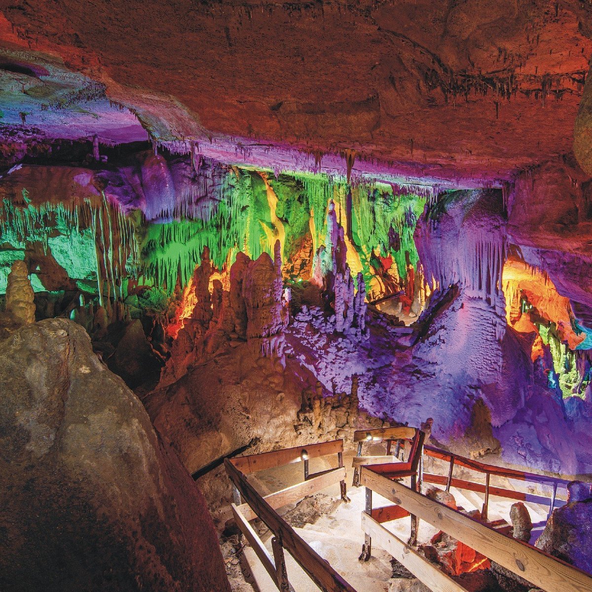 Raccoon Mountain Caverns and Campground