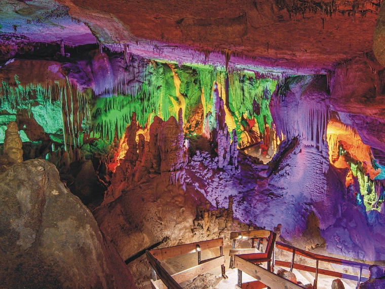 Raccoon Mountain Caverns and Campground, Chattanooga, United States