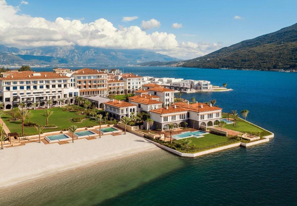 Portonovi Resort hotel in Herceg Novi, Montenegro