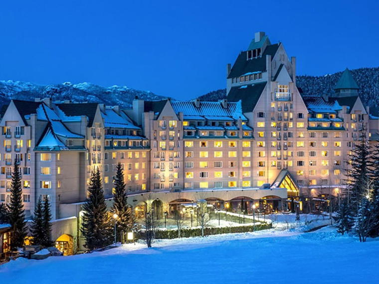 Fairmont Chateau Whistler, Whistler, Canada