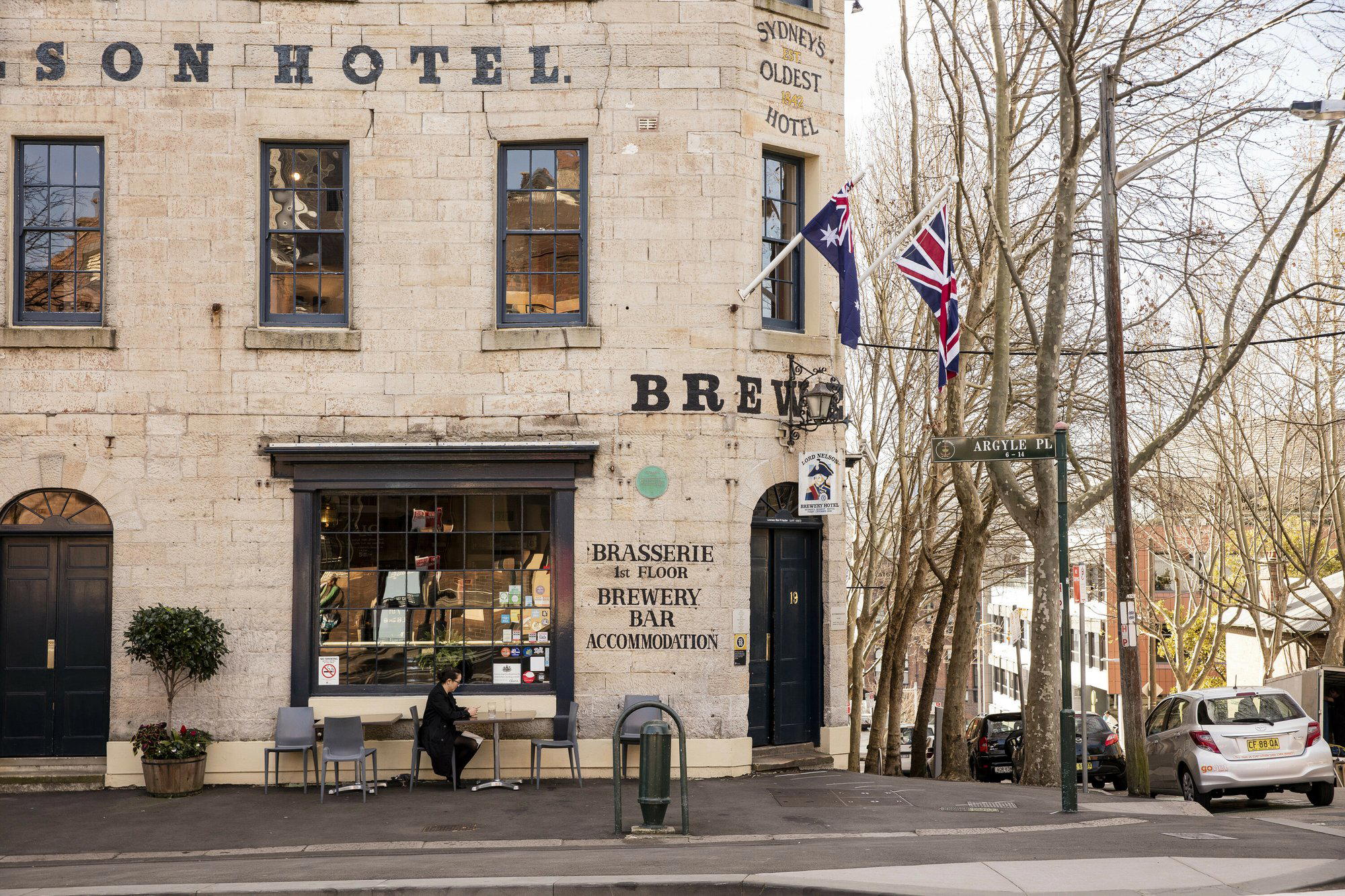 The Lord Nelson Brewery Hotel hotel in Millers Point, Australia