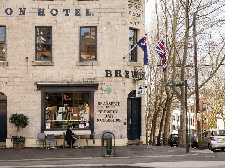 The Lord Nelson Brewery Hotel, Millers Point, Australia