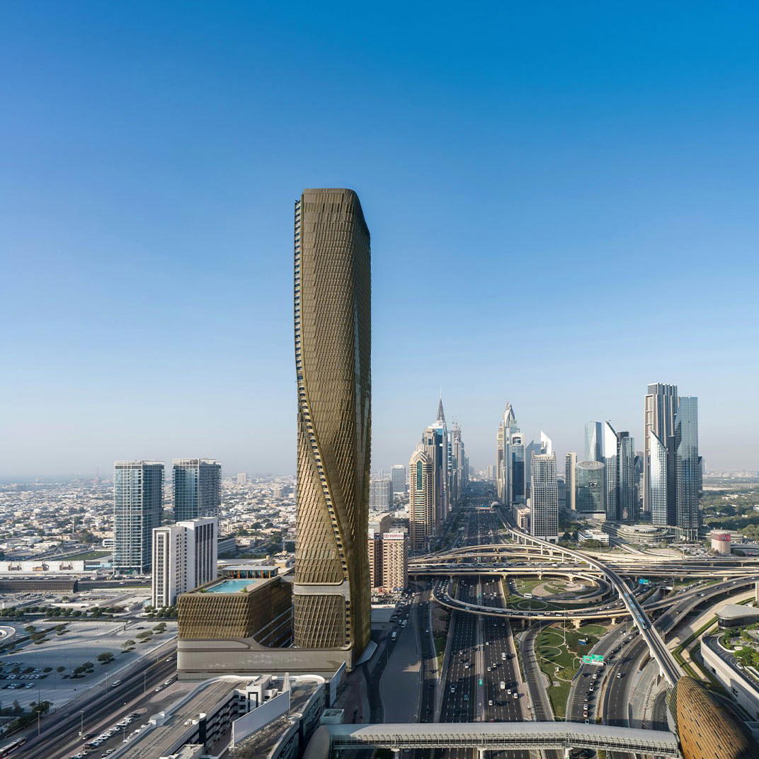 Mandarin Oriental Downtown, Dubai, Dubai, United Arab Emirates