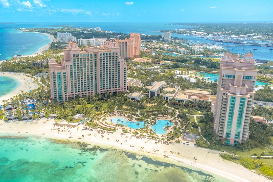 The Reef at Atlantis, Nassau, Bahamas
