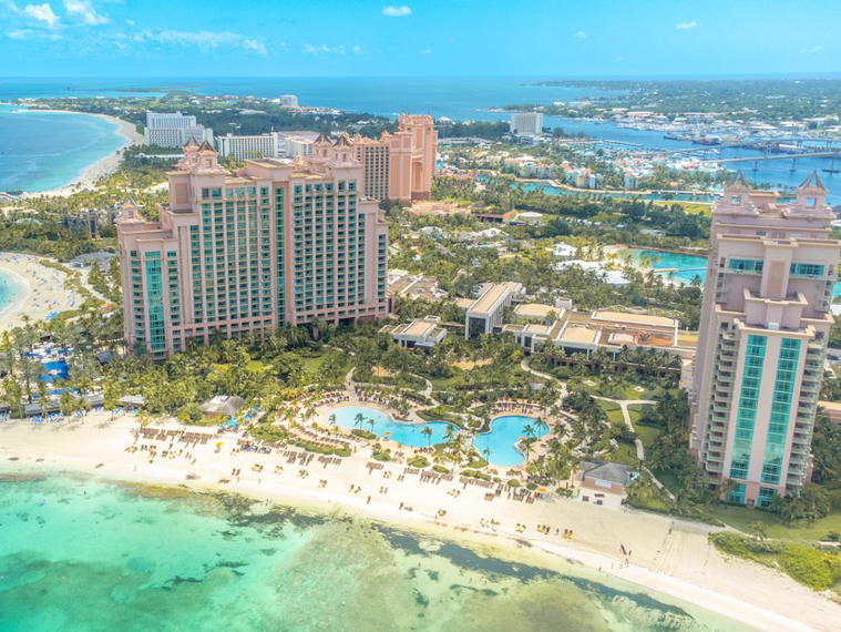 The Reef at Atlantis, Nassau, Bahamas