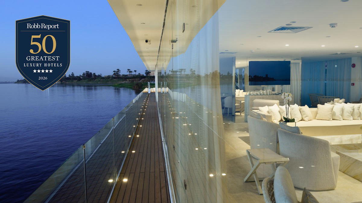 Kazazian Arax hotel in Luxor, Egypt