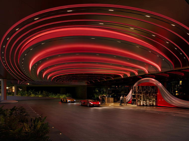 REM Hotel at City of Dreams, Macau, Macau