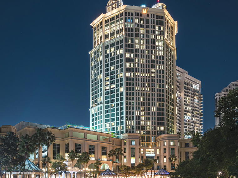 Grand Copthorne Waterfront Hotel Singapore, Singapore, Singapore