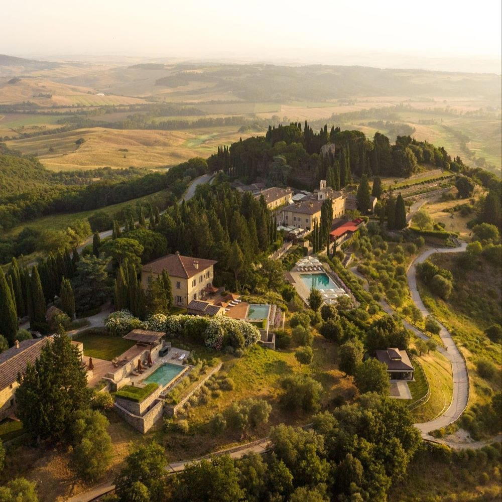 Castiglion del Bosco\u002c A Rosewood Hotel, Montalcino, Italy