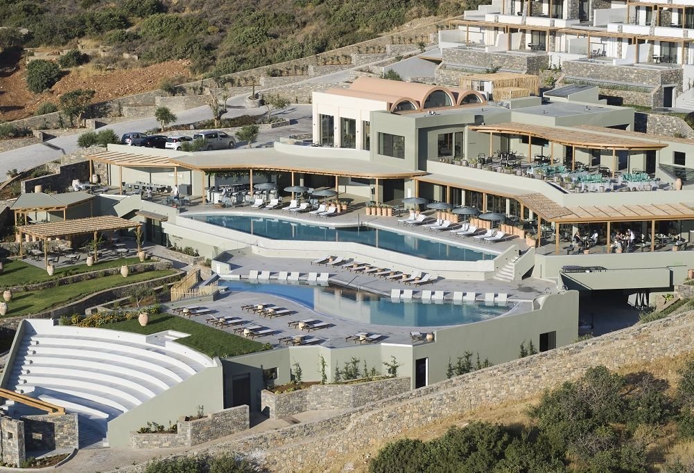 Cayo Exclusive Resort & Spa hotel in Crete, Greece