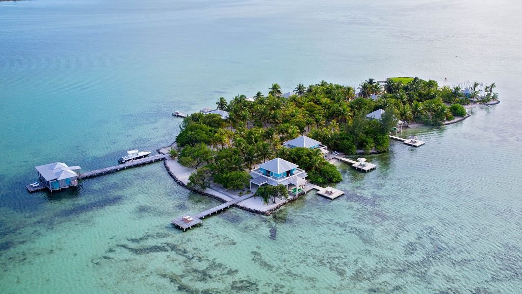 Cayo Espanto hotel in San Pedro, Belize