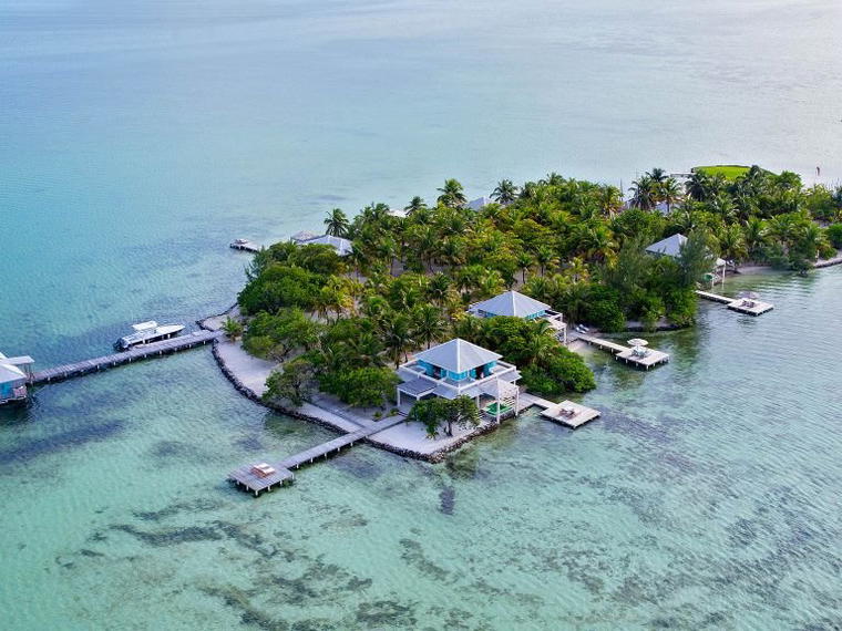 Cayo Espanto, San Pedro, Belize