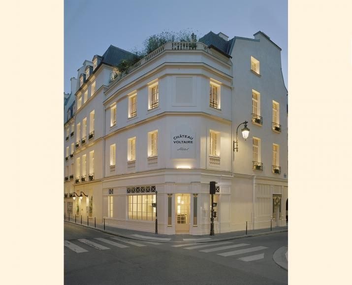 Château Voltaire, Paris, France