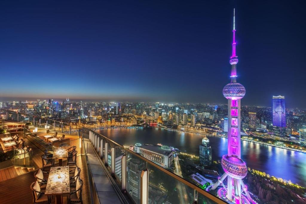 Ritz-Carlton Reserve, Hotel in Shanghai