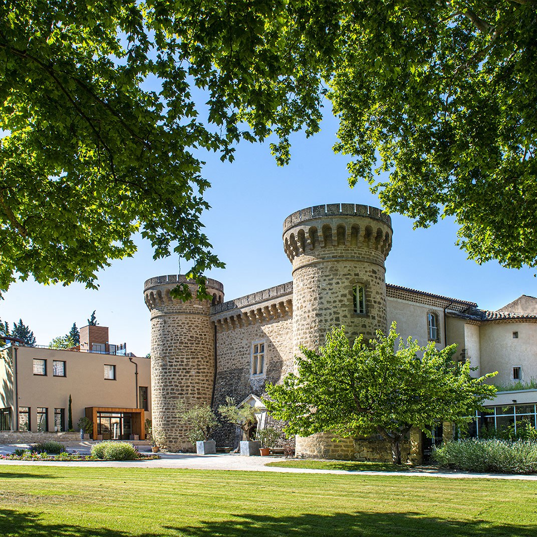 Chateau de Massillan, Uchaux, France