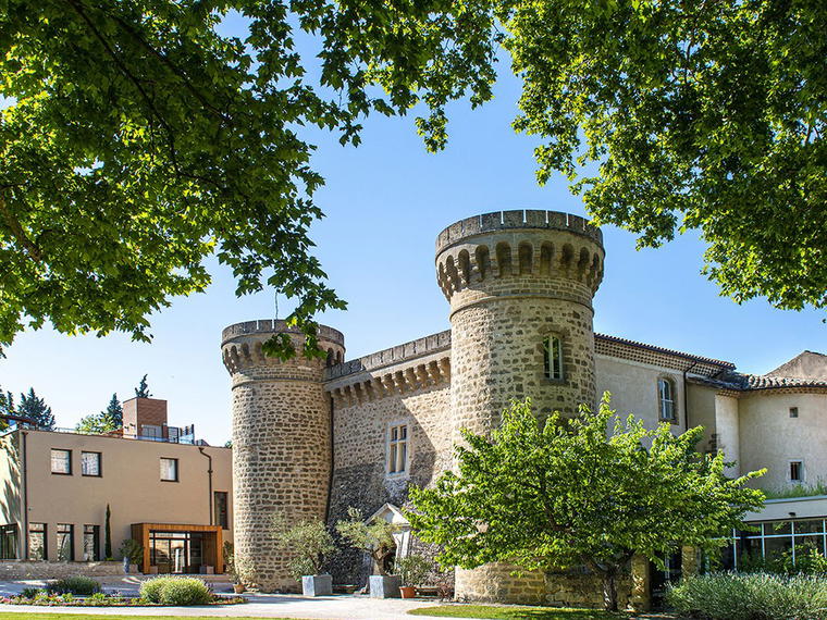 Chateau de Massillan, Uchaux, France
