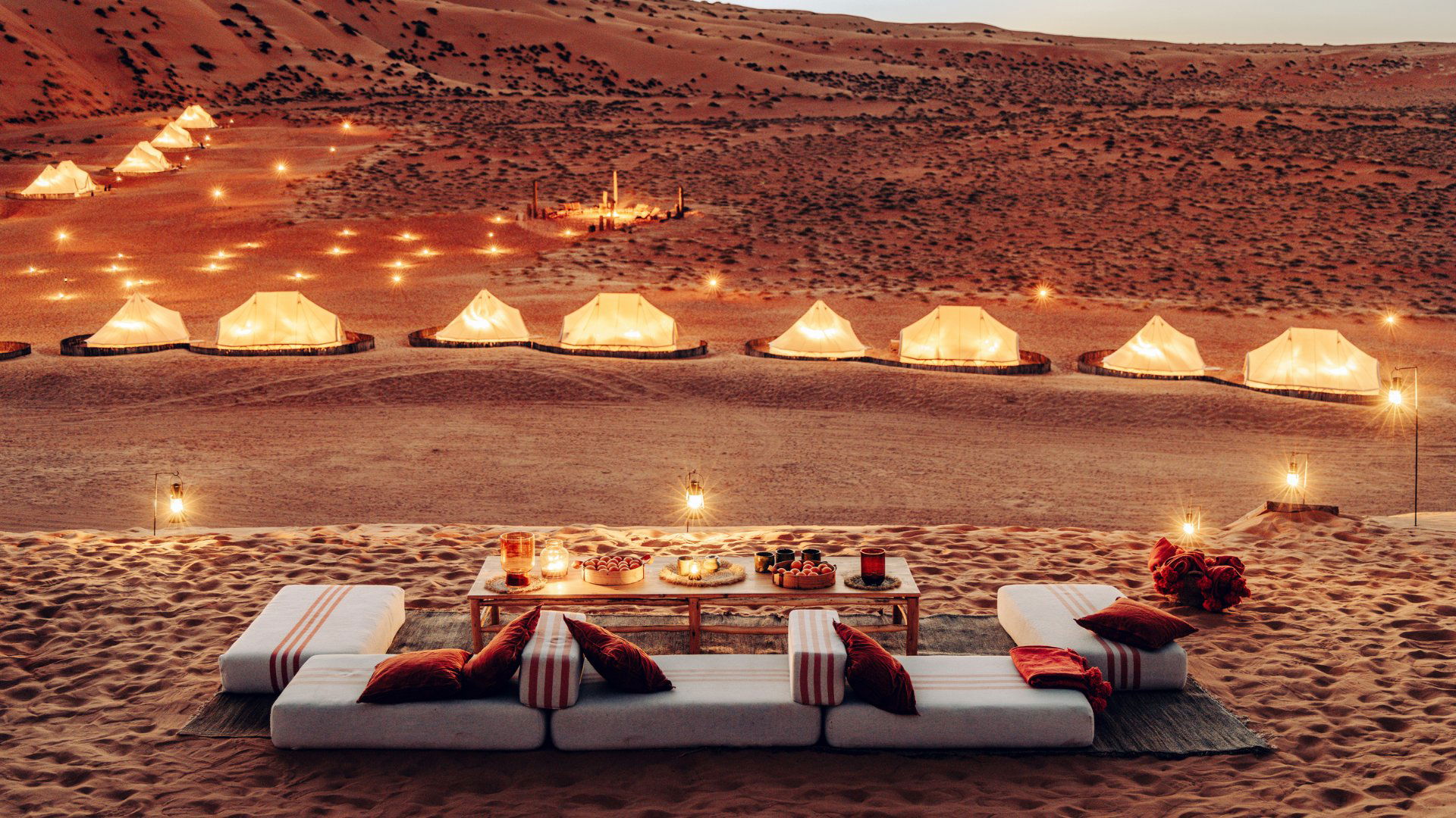 Magic Camps Wahiba Sands, Hotel in Sharqiya Sands