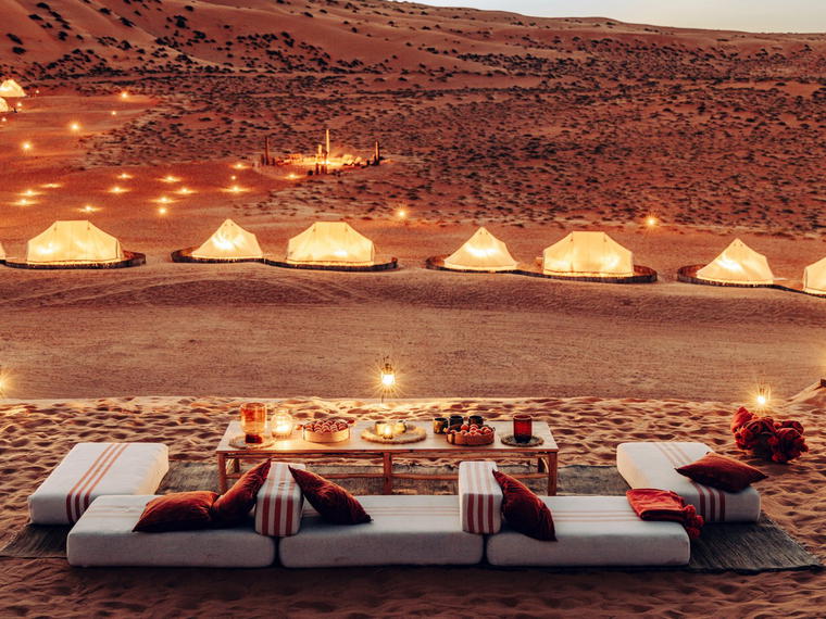Magic Camps Wahiba Sands, Sharqiya Sands, Oman