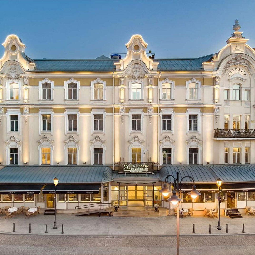 Radisson Collection Astorija Hotel, Vilnius, Vilnius, Lithuania