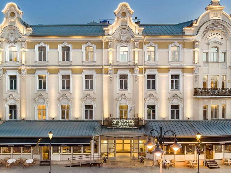 Radisson Collection Astorija Hotel, Vilnius, Vilnius, Lithuania