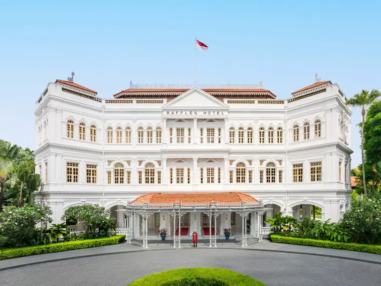 Raffles Hotel Singapore, Singapore, Singapore
