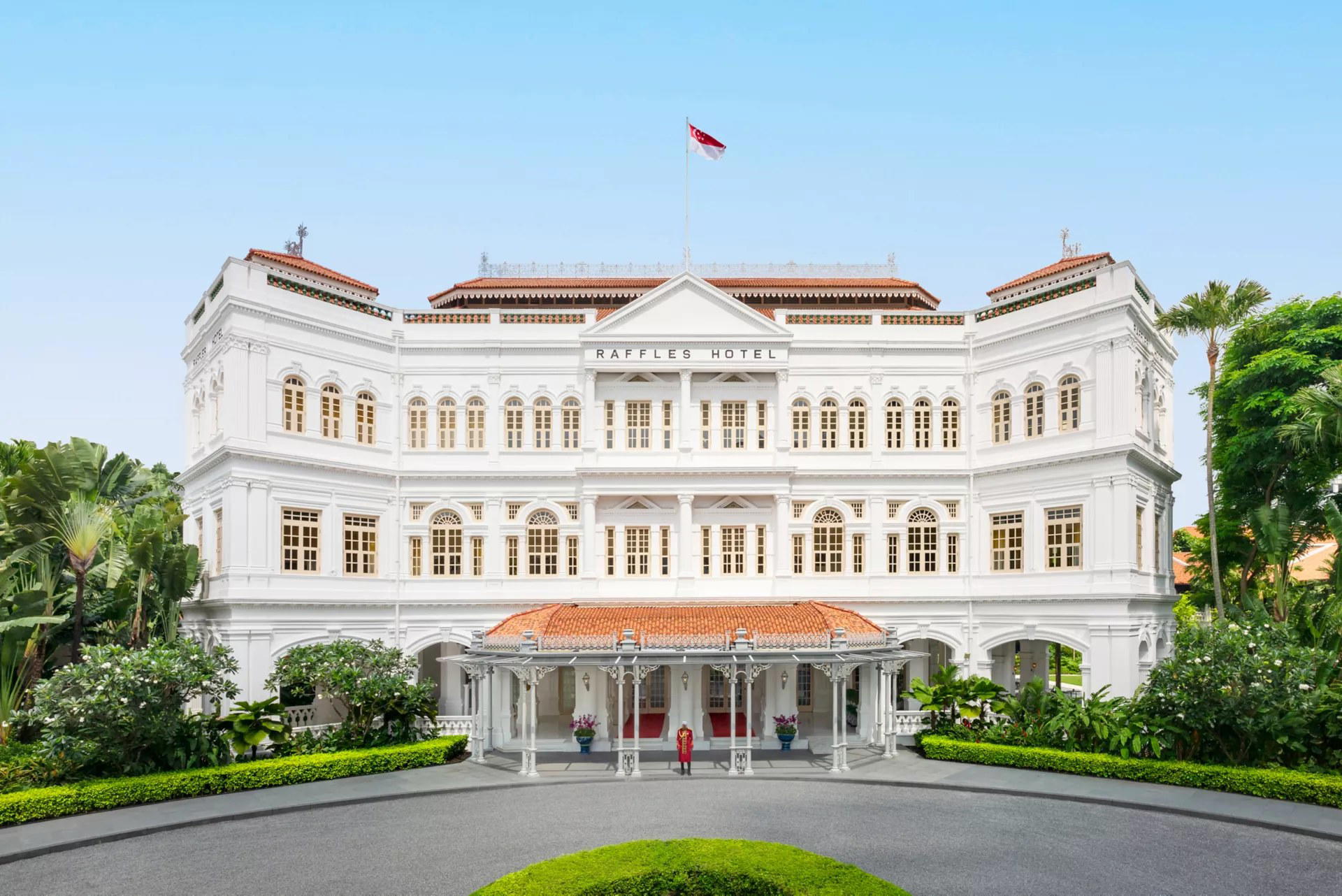 Raffles Hotel Singapore, Singapore, Singapore