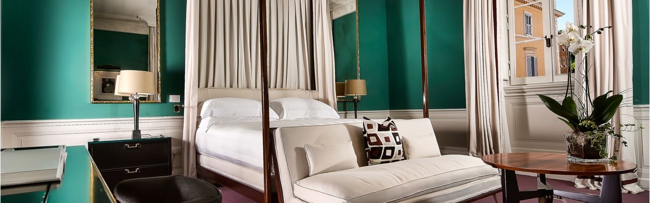 JK Place Roma hotel in Rome