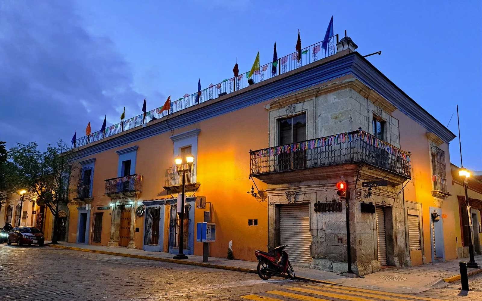 Casa de Siete Balcones Hotel Boutique, Oaxaca, Mexico