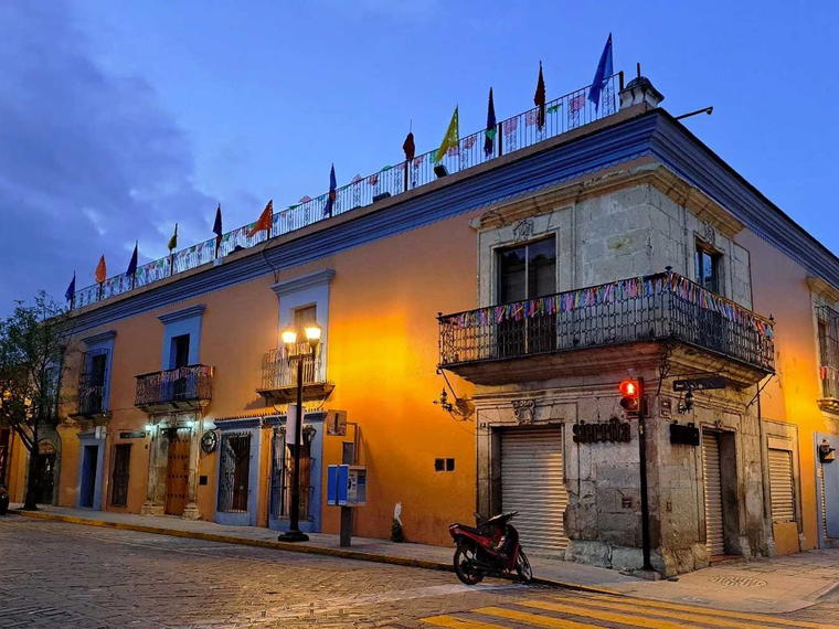 Casa de Siete Balcones Hotel Boutique, Oaxaca, Mexico