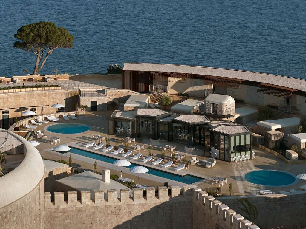 Mamula Island by Banyan Tree hotel in Mamula, Montenegro