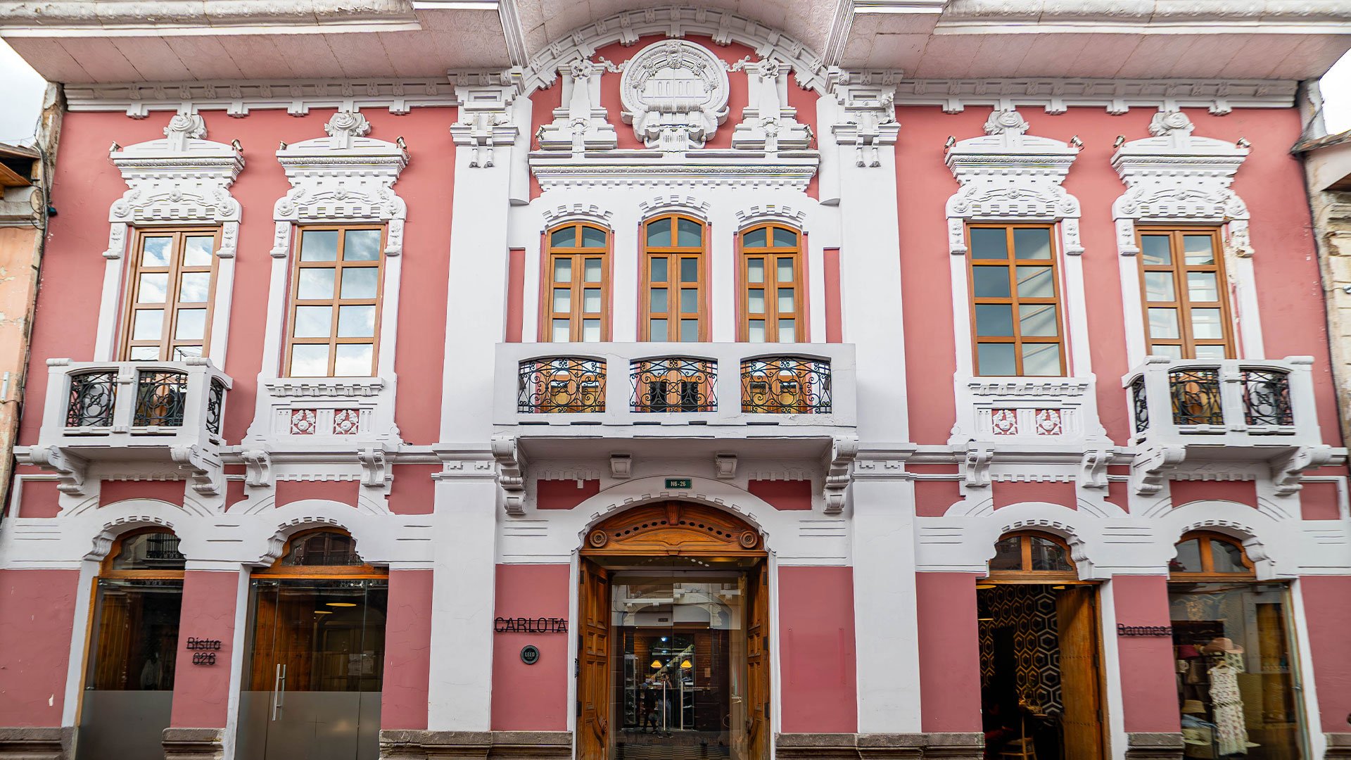 Carlota hotel in Quito, Ecuador