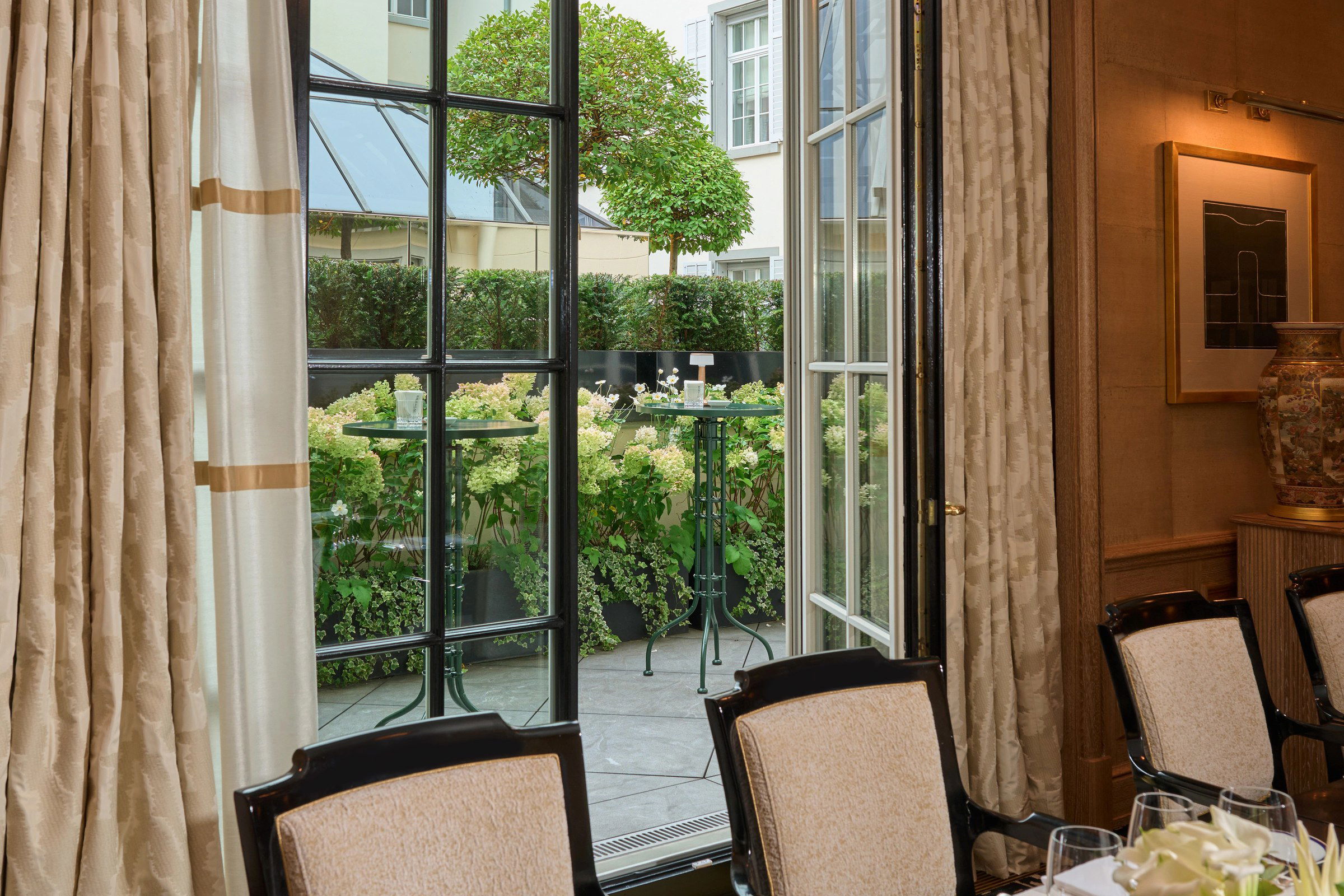 Baur au Lac, Hotel in Zürich