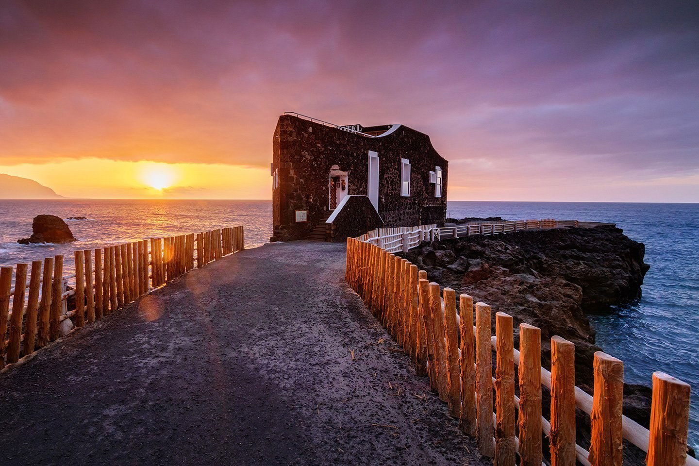 Hotel Puntagrande, Hotel in El Hierro